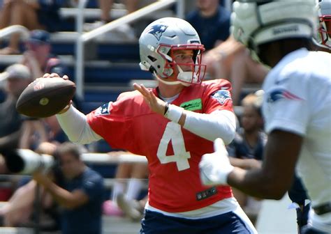 Source: Patriots signing QB Bailey Zappe to 53-man roster from practice squad